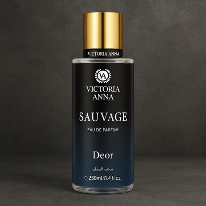 Men’s Eau De Toilette – 3 Unique Fragrances with Woody Fougère Fresh Woody & Aquatic Notes – 250ml Long-Lasting Energizing