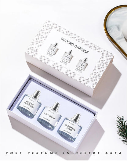 Luxury Brand Women's Perfume Gift Set 90ml Pheromone Floral Scent Eau De Parfum Body Spray Perfumes Mujer Originales Body Spray