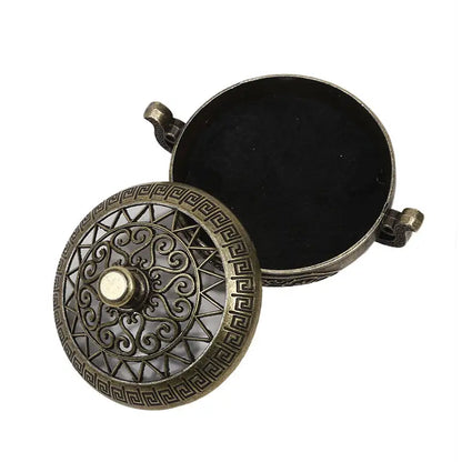 Exquisite Compact Incense Burner Three - 100ml