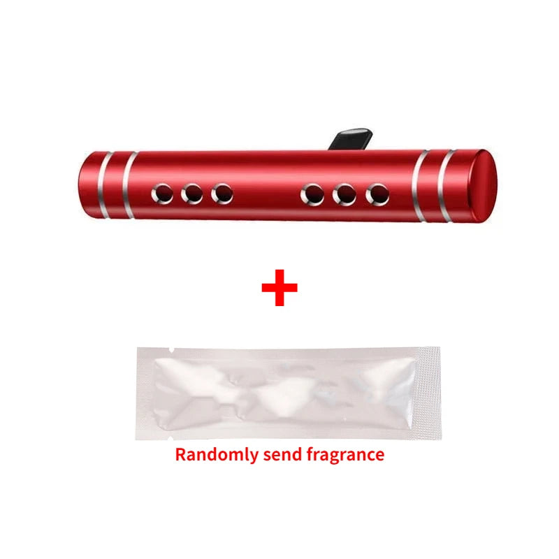 Car Air Fresheners Aroma Diffuser Vent Clips Perfume Essential Oil ... - 100ml