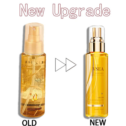 Hair Care Essential Oil Spray, Nourishing & Repair, Smooth Shiny Fi...