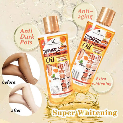 Turmeric Essential Oil Facial Body Massage Oil Moisturizing Diffuse...