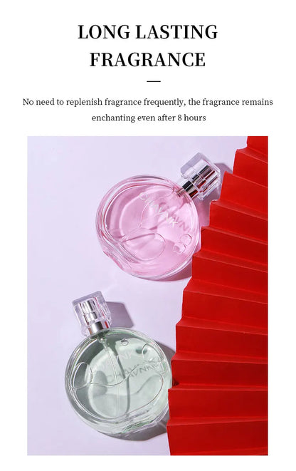 Jean Miss Women Perfume  Gift Box 3PCS Set Feminine Charm Lasting Fragrance