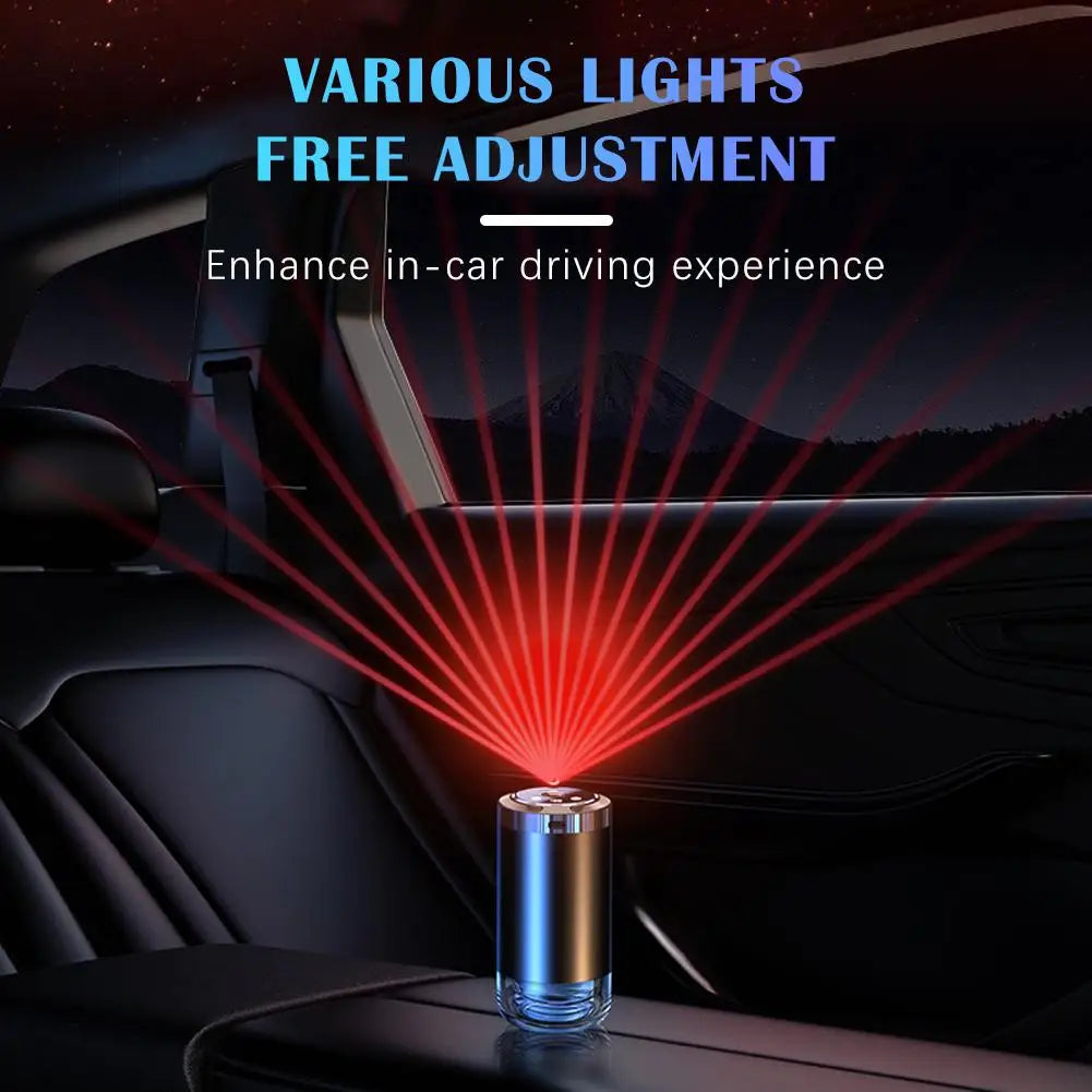 Car Electric Air Diffuser – Aroma Vent Humidifier & Odor Remover
