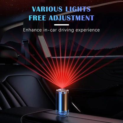 Car Electric Air Diffuser – Aroma Vent Humidifier & Odor Remover