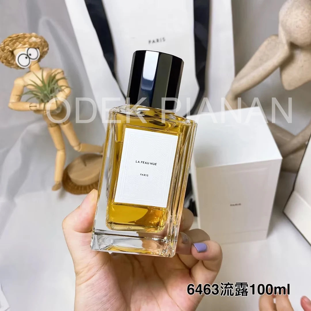 100ml High Quality Brand Men Perfume Long Lasting Fragrance Floral Woody Body Spray Cologne Unisex Perfume Deodorants Gifts