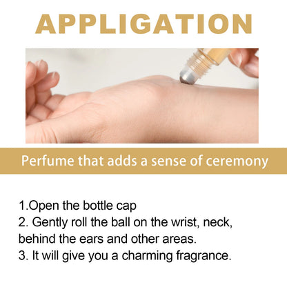 EUQEE 10ml Women's Roller Fragrance Oil