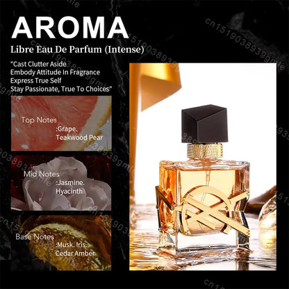Long-Lasting Fragrance Floral Flavor Fresh Charm Cologne Attracts Love Pheromone Perfume Eau De Toilette
