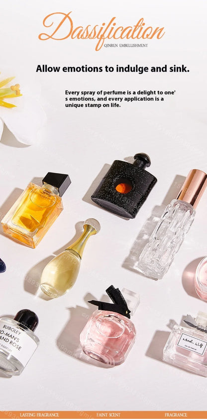 Women Perfume 60Ml Mens Pheromones Fragrance Long Lasting Woody Floral Cologne Compact Eau De Toilette Perfume Luxury Gift Set