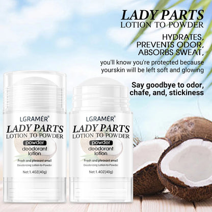 Women's Peach Vanilla Deodorant Lotion Multiple Fruits Perfume Exci...