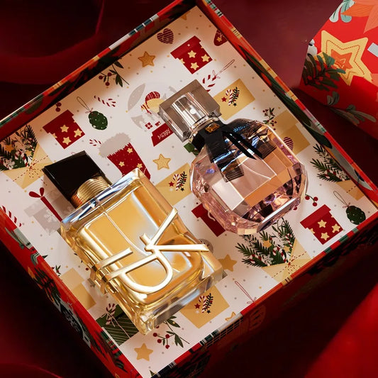 Jean Miss Gift Box Set Floral Scent Lasting Fragrance Pheromone Eau De perfum