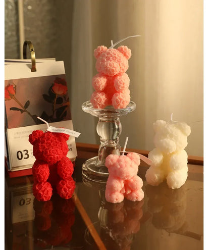 Hand Gift Creative Rose Bear Home Decoration Fragrance Advanced Atm...