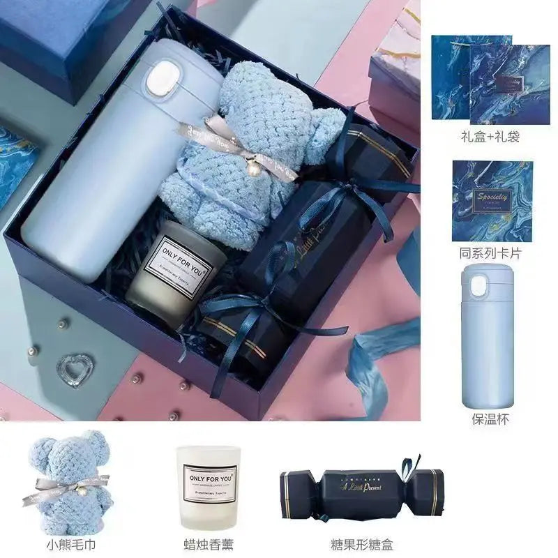 Wedding Bridesmaid Gift Box Set Practical Birthday Fem Omsmen and B...