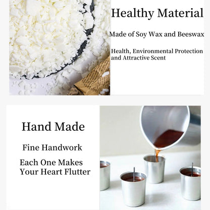 3D Embracing Men Women Scented Candle Simple Couple Lover Body Soy ... - 100ml