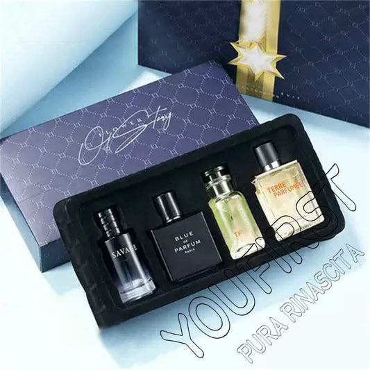 Luxury Brand Perfume Men Cologne Natural Floral Fruity Scent Spray