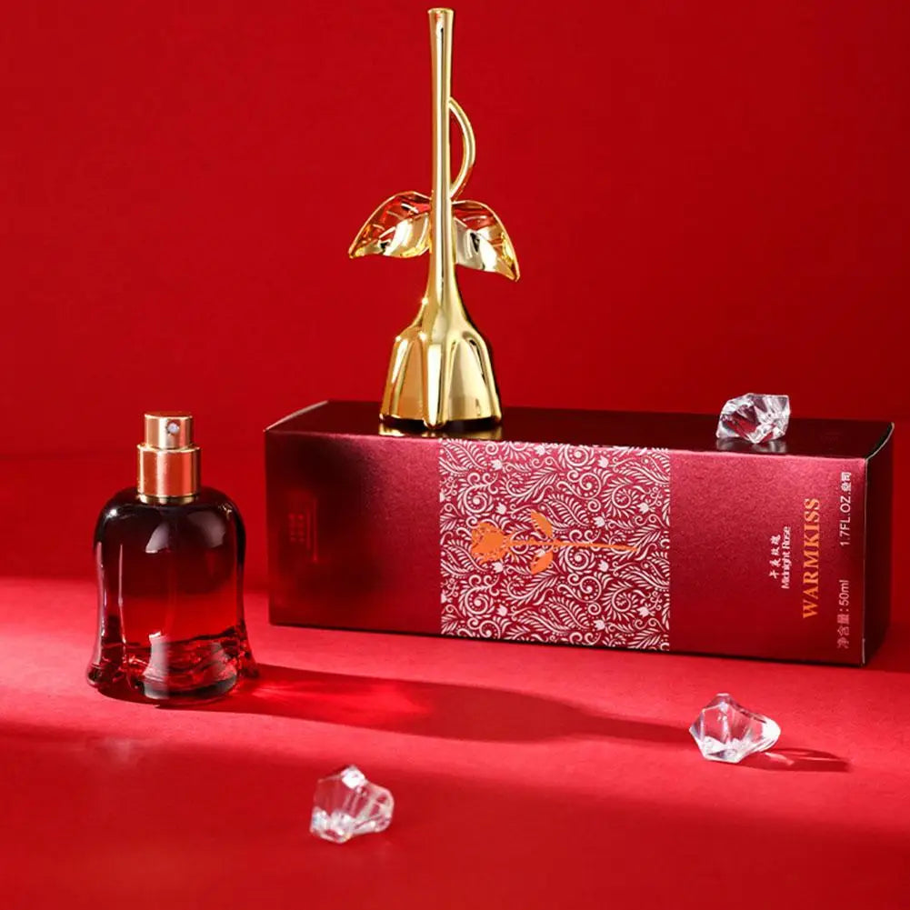 Rose Pheromone Perfume Women Long-Lasting Floral Scent Body Spray Elegant Charming Body Spray Dating Pheromone