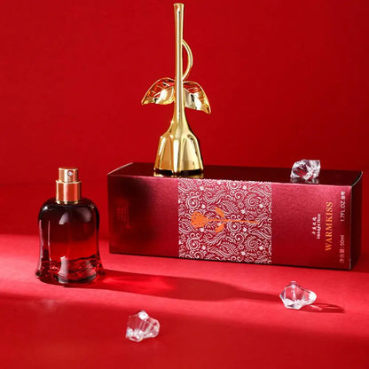Rose Pheromone Perfume Women Long-Lasting Floral Scent Body Spray Elegant Charming Body Spray Dating Pheromone
