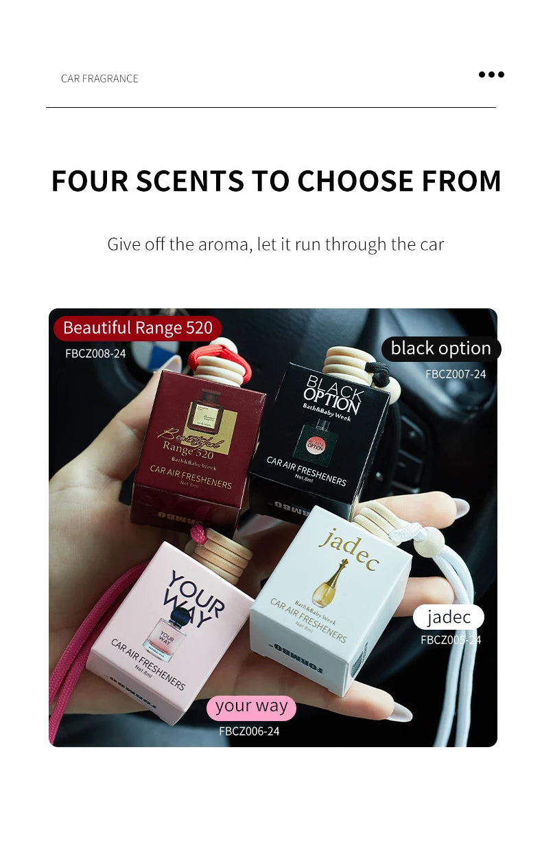 A car fragrance for automotive interior accessories, a car air fres... - 100ml