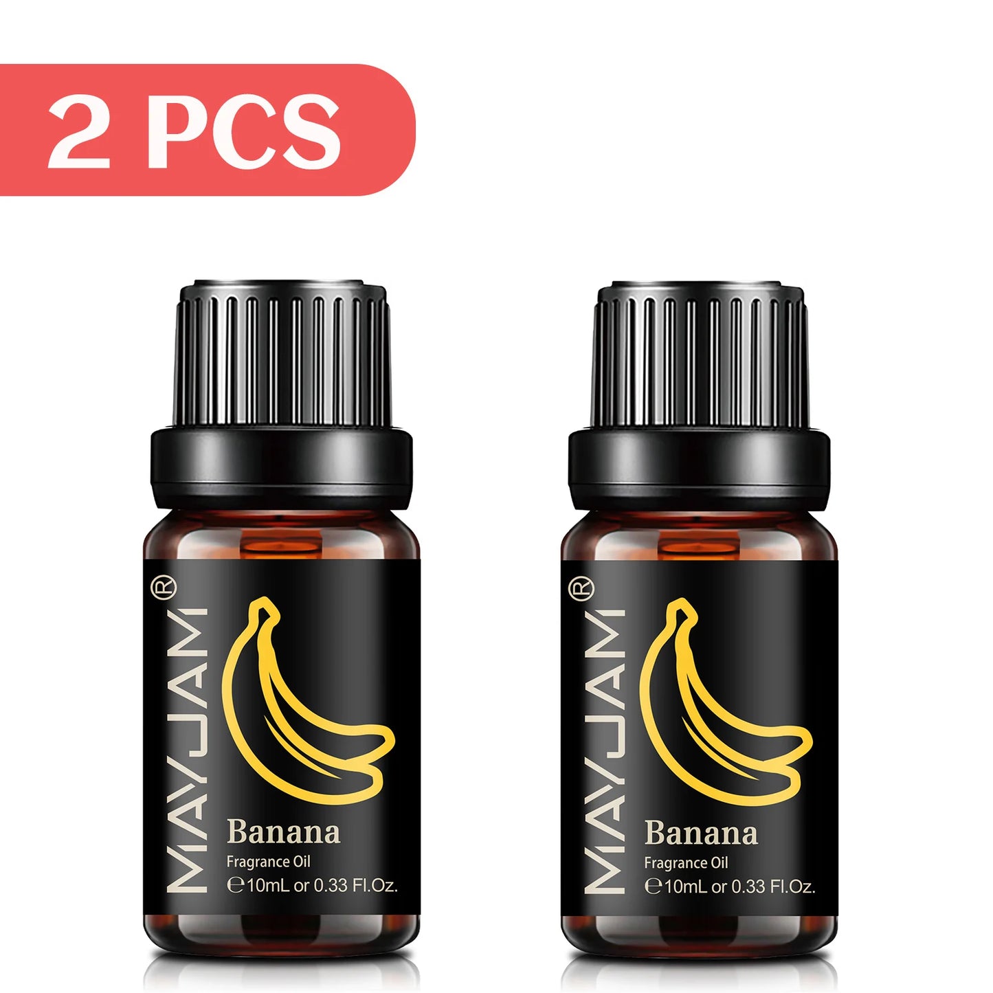 Fruit Fragrance Oil – MAYJAM 10ml Multi-Flavor Scented Oil