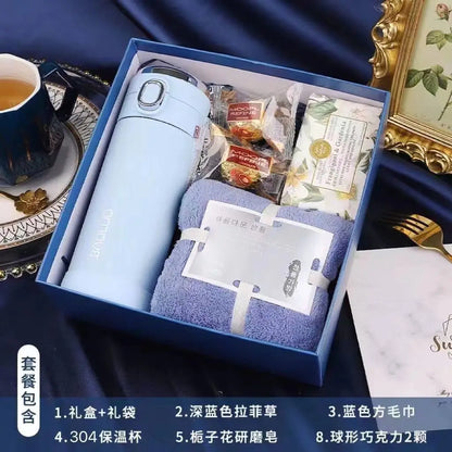 Wedding Bridesmaid Gift Box Set Practical Birthday Fem Omsmen and B...