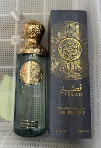 GISSAH Imperial Valley Eau De Parfum EDP 250ml Luxury Niche Oud Perfume Exotic Unisex Fragrance