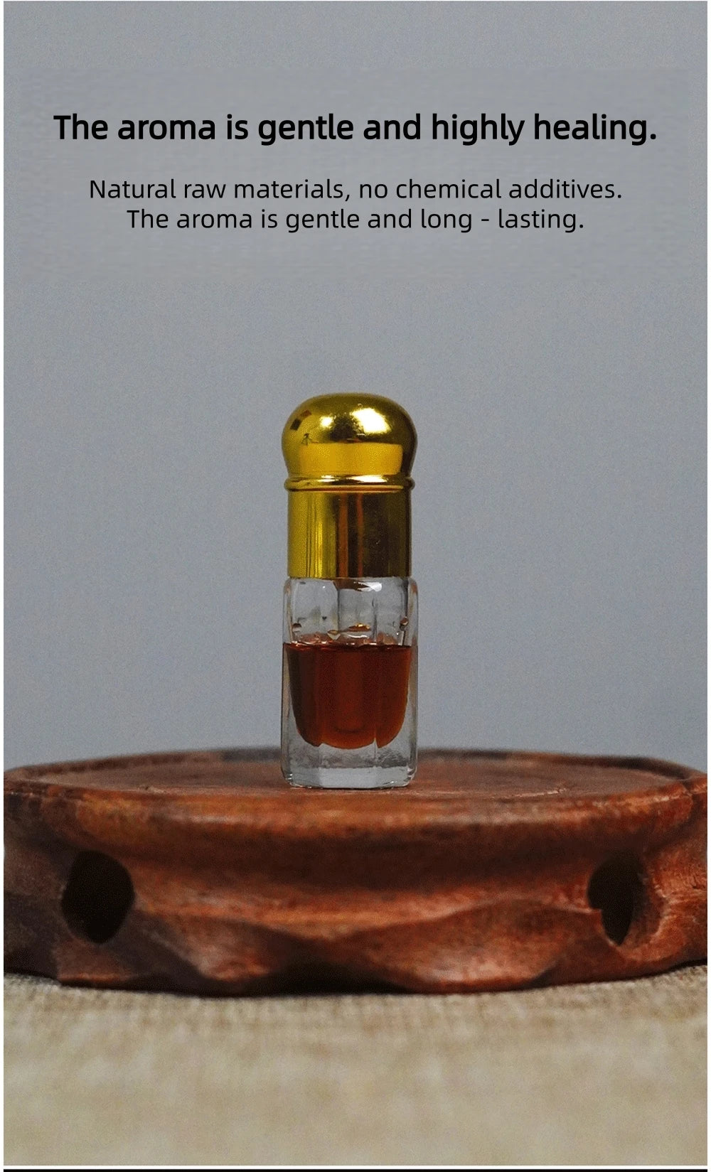 Kyara Agarwood Essential Oil-Pure,Undiluted,Natural,Indoor Incense & Aroma