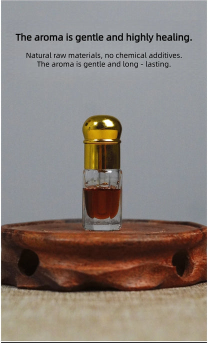 Kyara Agarwood Essential Oil-Pure,Undiluted,Natural,Indoor Incense & Aroma