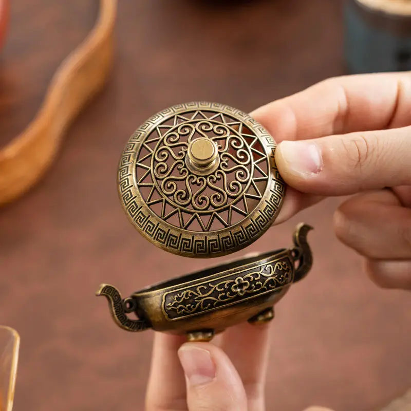 Exquisite Compact Incense Burner Three - 100ml