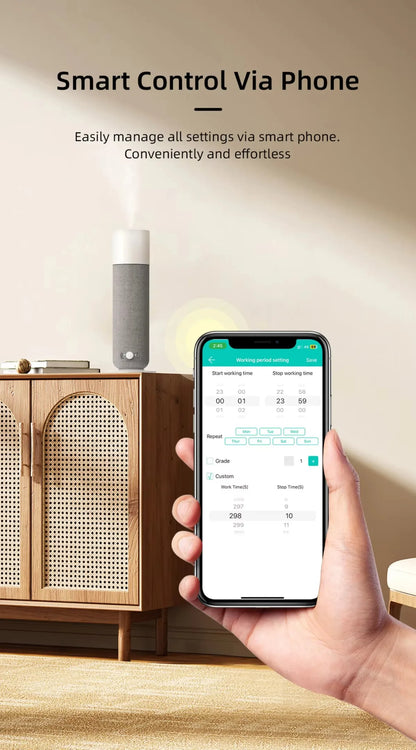 Hotel Room Fragrance Diffuser Machine Waterless Essential Oil Diffu... - 100ml