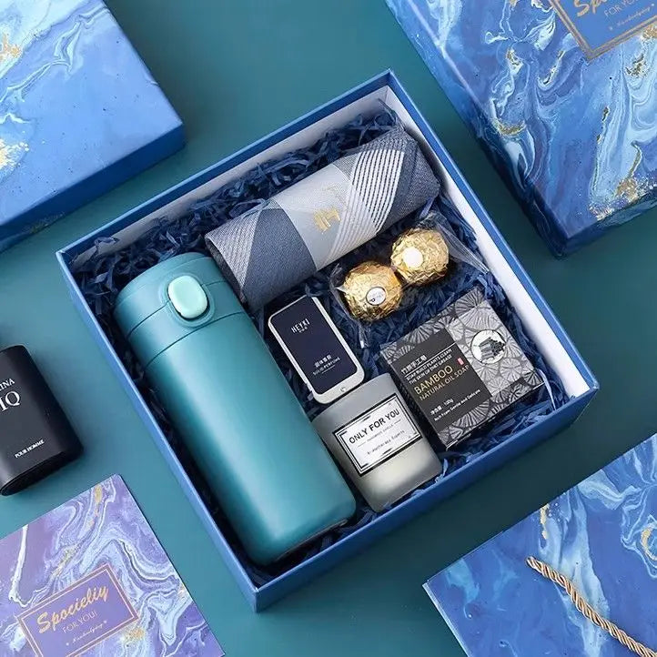 Wedding Bridesmaid Gift Box Set Practical Birthday Fem Omsmen and B...