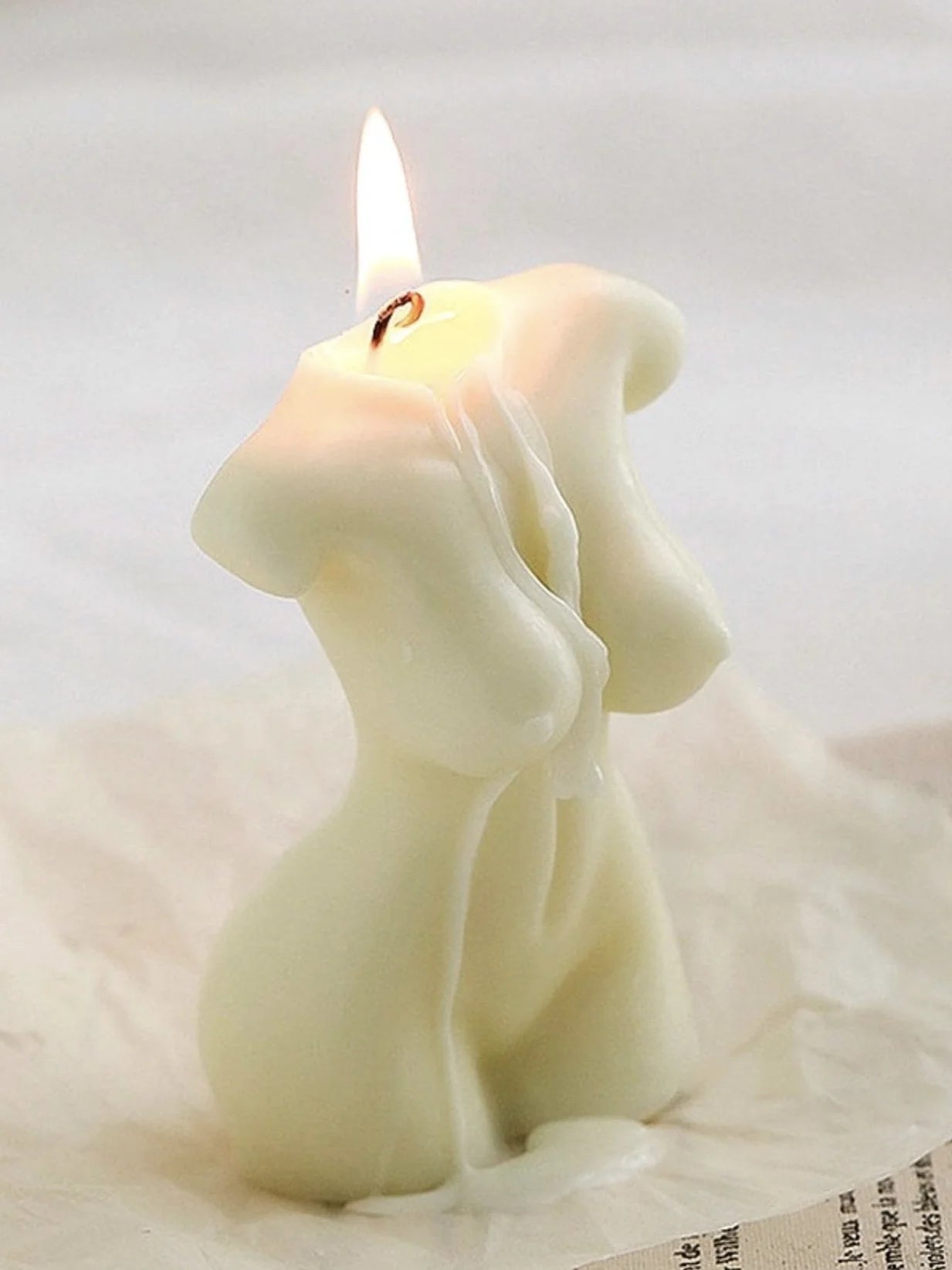 1pc Women's Body Shape Aromatherapy Candle Home Decoration Candle H... - 100ml