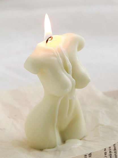 1pc Women's Body Shape Aromatherapy Candle Home Decoration Candle H... - 100ml