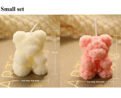 Hand Gift Creative Rose Bear Home Decoration Fragrance Advanced Atm...