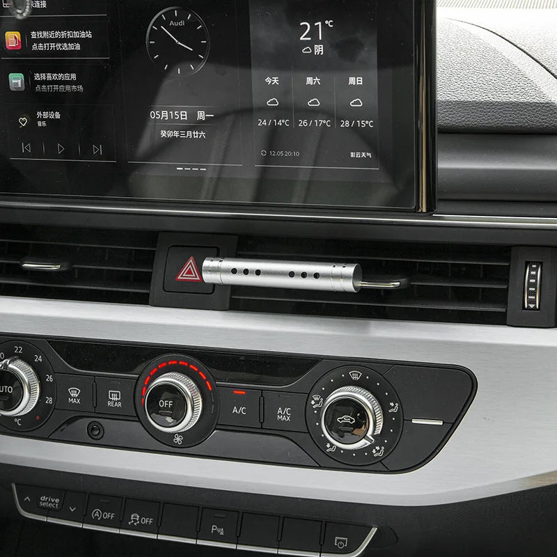 Car Air Fresheners Aroma Diffuser Vent Clips Perfume Essential Oil ... - 100ml