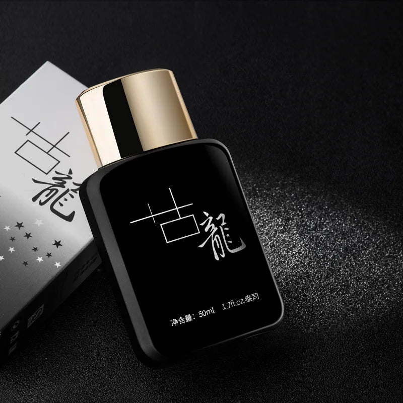 50ml Men Perfume Pheromones Gentleman Perfume Natural Fresh Long - ...