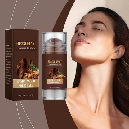 15g Sandalwood Perfume Solid Balm Woody Light Perfume Long Lasting ...
