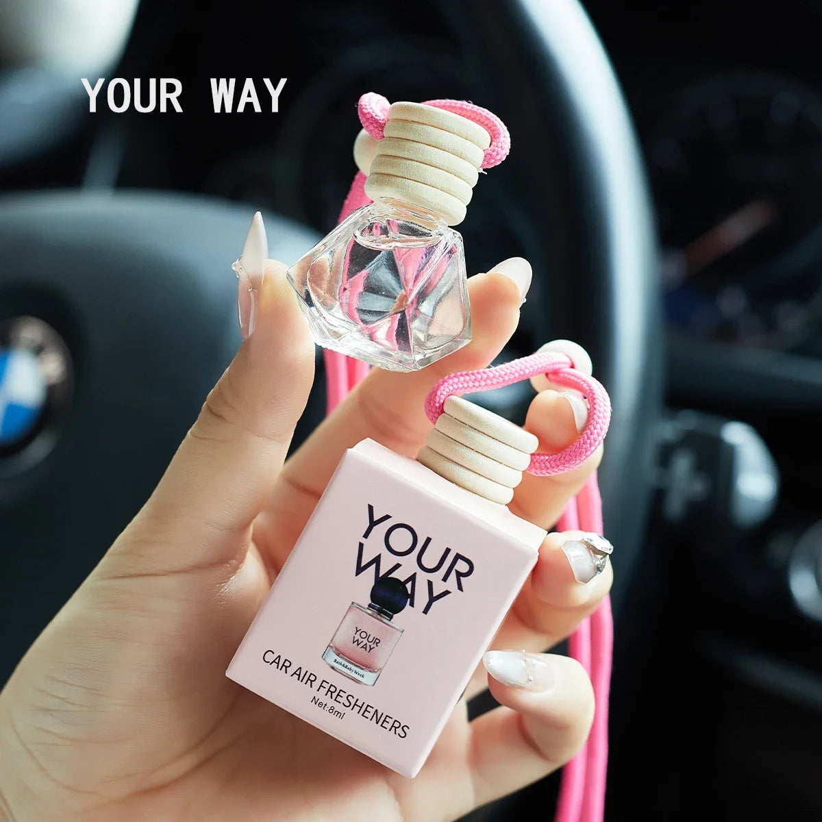A car fragrance for automotive interior accessories, a car air fres... - 100ml
