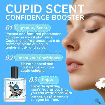 50ml Cupid Hypnosis Pheromone Perfume Long Lasting Enhances Intimac...