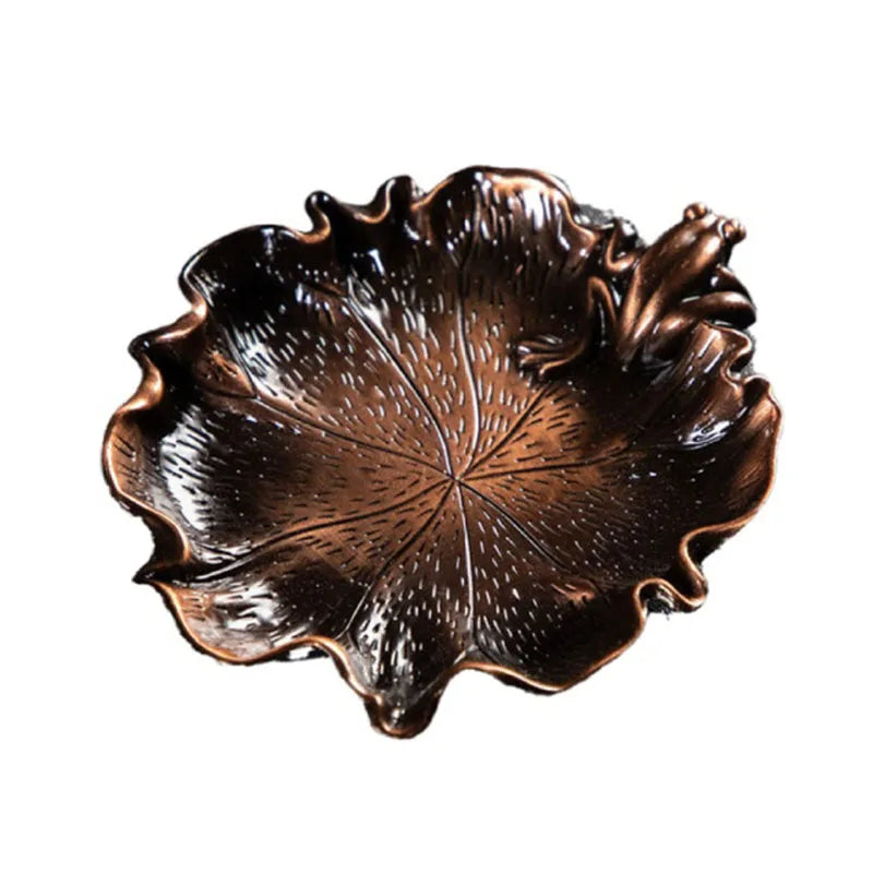 Incense Burner Aroma Burner Creative Lotus Bunrer Cones Backflow In... - 100ml