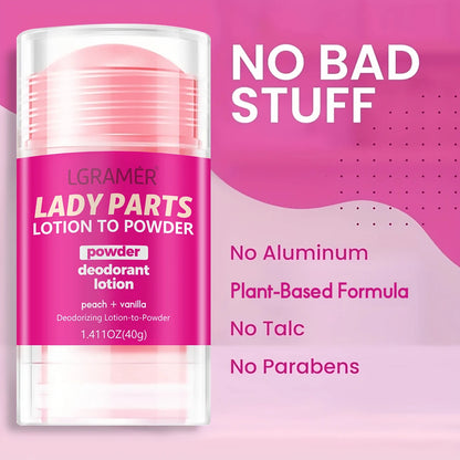 Women's Peach Vanilla Deodorant Lotion Multiple Fruits Perfume Exci...