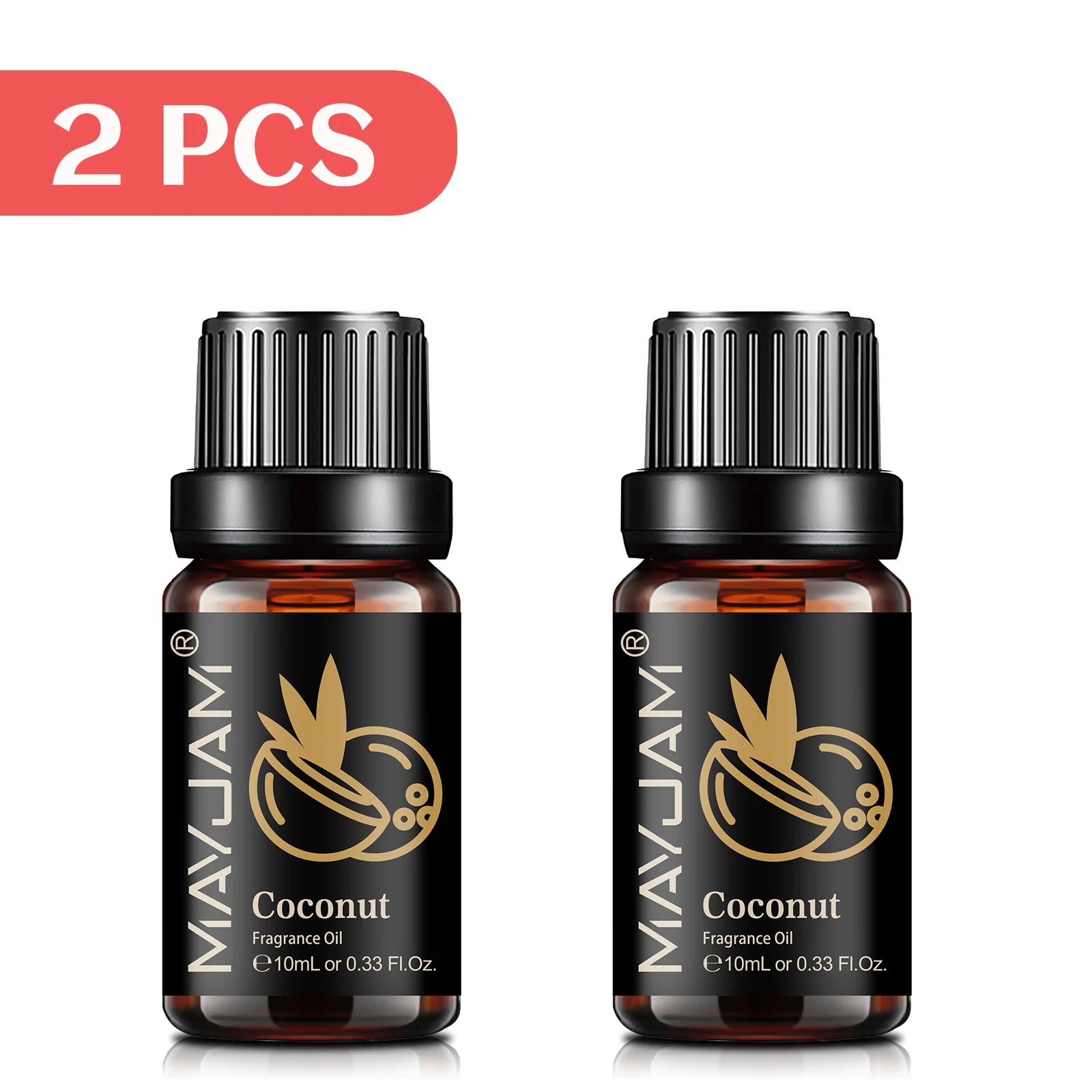 Fruit Fragrance Oil – MAYJAM 10ml Multi-Flavor Scented Oil