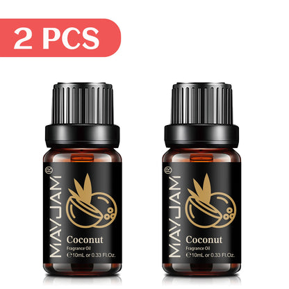 Fruit Fragrance Oil – MAYJAM 10ml Multi-Flavor Scented Oil