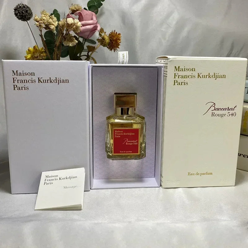70ml High Quality Brand Lasting Fragrance Eau De Parfum Women Perfume Floral Scent Pheromone Men Cologne Balminess Body Spra