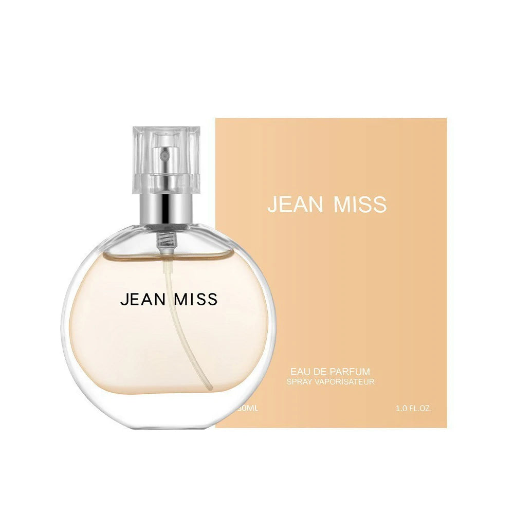 Jean Miss Women Perfume  Gift Box 3PCS Set Feminine Charm Lasting Fragrance