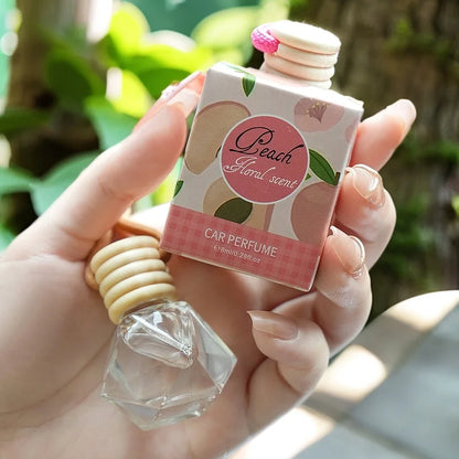Fragrant woody car air freshener - a long-lasting fragrance suitable for car interiors, suitable for home and car use