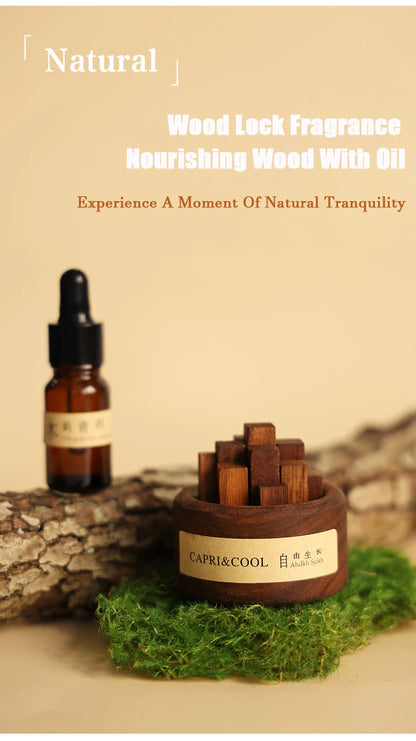 Fragrant Incense Essential Oil Aromatherapy With Glass Dropper Blac... - 100ml