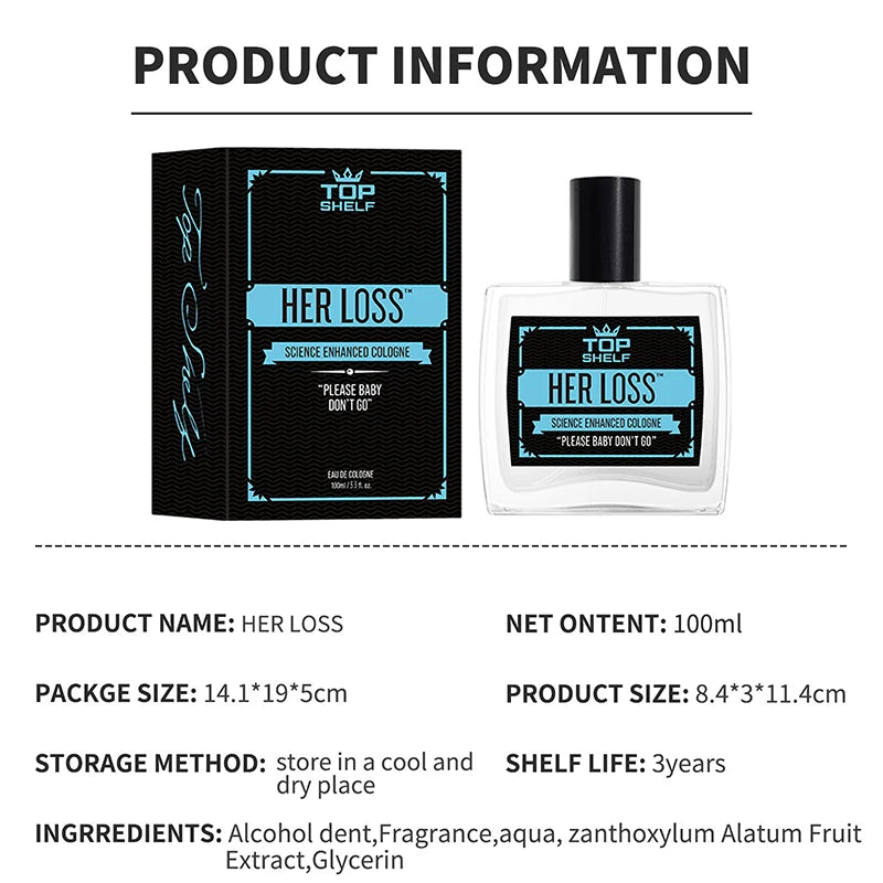 Pheromone Men's Perfume Floral Scent Mature Men's Charm Business Perfume Couple Romantic Date Natural Fragrance Perfume 50ml