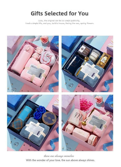 Wedding Bridesmaid Gift Box Set Practical Birthday Fem Omsmen and B...
