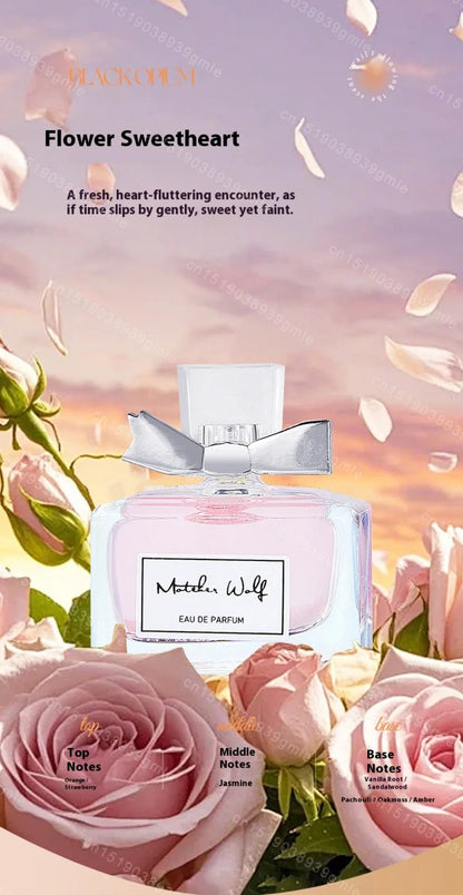 Women Perfume 60Ml Mens Pheromones Fragrance Long Lasting Woody Floral Cologne Compact Eau De Toilette Perfume Luxury Gift Set
