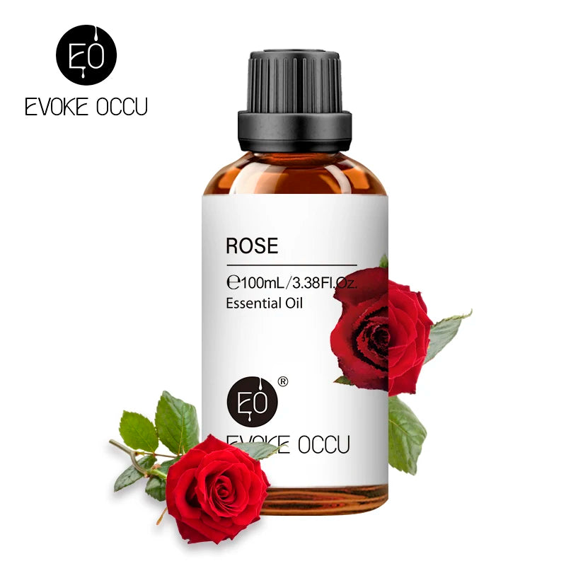 Essential Oils for Diffuser – EVOKE 100ml Multi-Flavor Set